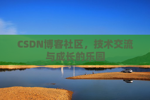 CSDN博客社区，技术交流与成长的乐园