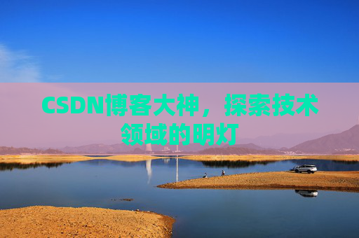 CSDN博客大神，探索技术领域的明灯